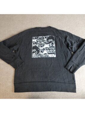 Uniqlo x Kaws Sweater Medium Black Sesame Street
